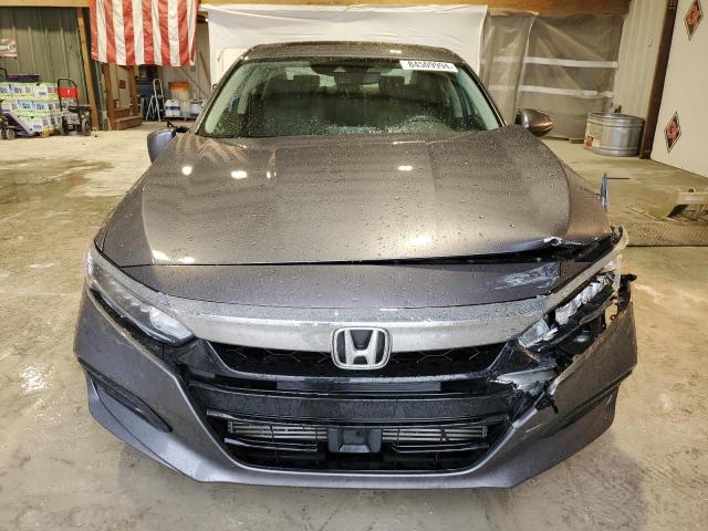 1HGCV1F55KA155536 - 2019 HONDA ACCORD EXL GRAY photo 5