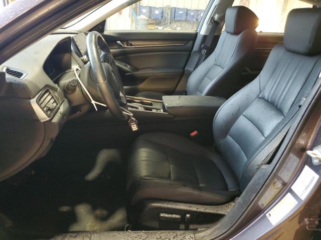 1HGCV1F55KA155536 - 2019 HONDA ACCORD EXL GRAY photo 7