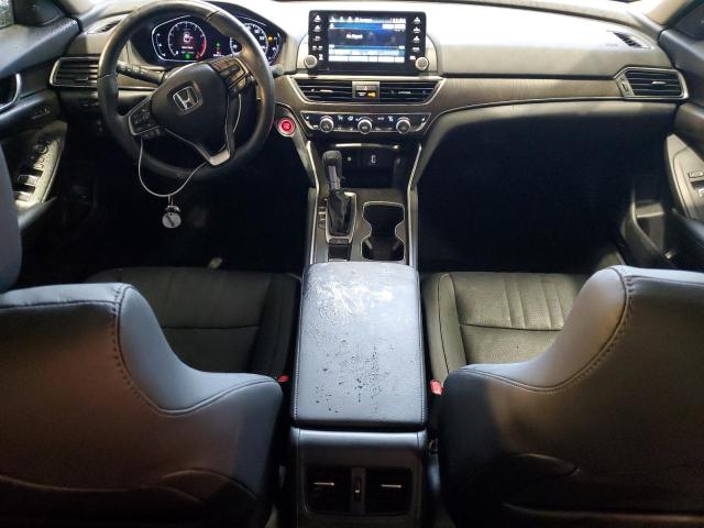 1HGCV1F55KA155536 - 2019 HONDA ACCORD EXL GRAY photo 8