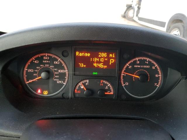 3C6MRVJG6ME558083 - 2021 RAM PROMASTER 3500 HIGH Ağ foto 9