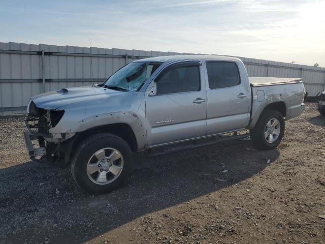 3TMJU4GN3BM120909 - 2011 TOYOTA TACOMA DOUBLE CAB PRERUNNER SILVER photo 1