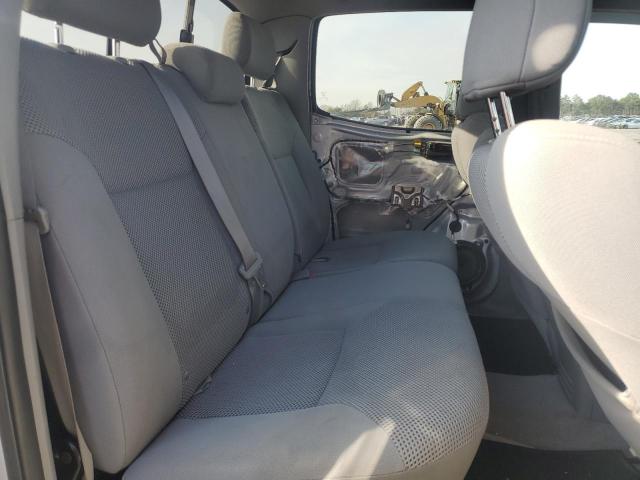 3TMJU4GN3BM120909 - 2011 TOYOTA TACOMA DOUBLE CAB PRERUNNER SILVER photo 10