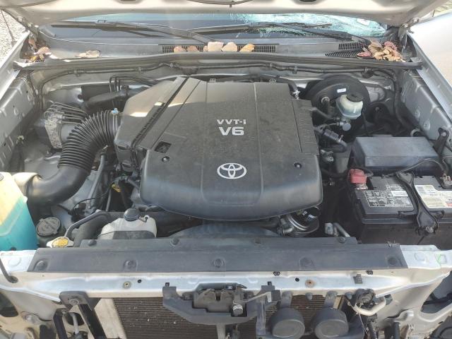 3TMJU4GN3BM120909 - 2011 TOYOTA TACOMA DOUBLE CAB PRERUNNER SILVER photo 11