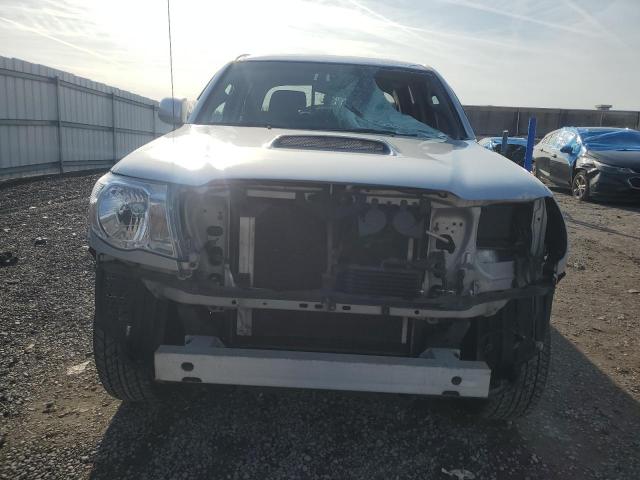 3TMJU4GN3BM120909 - 2011 TOYOTA TACOMA DOUBLE CAB PRERUNNER SILVER photo 5