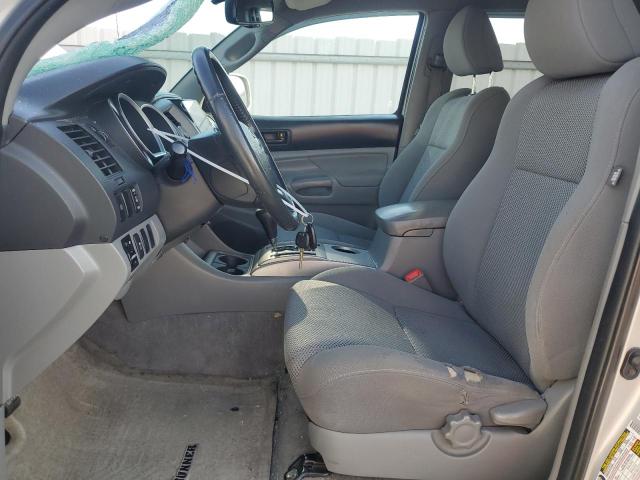 3TMJU4GN3BM120909 - 2011 TOYOTA TACOMA DOUBLE CAB PRERUNNER SILVER photo 7