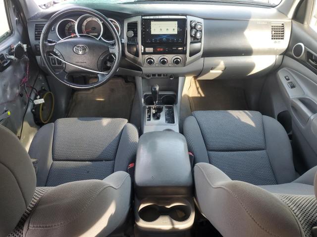 3TMJU4GN3BM120909 - 2011 TOYOTA TACOMA DOUBLE CAB PRERUNNER SILVER photo 8