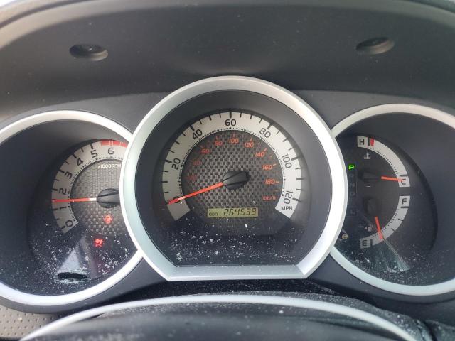 3TMJU4GN3BM120909 - 2011 TOYOTA TACOMA DOUBLE CAB PRERUNNER SILVER photo 9