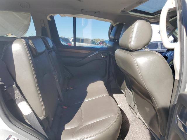 5N1BR18B58C619290 - 2008 NISSAN PATHFINDER LE ვერცხლისფერი ფოტო 11