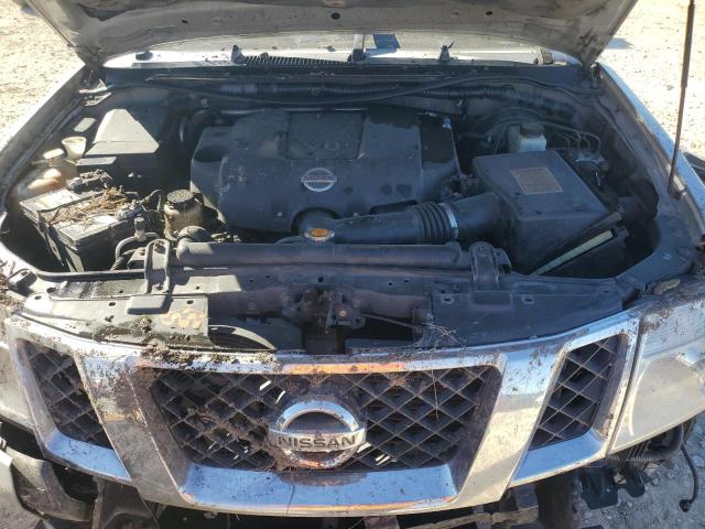 5N1BR18B58C619290 - 2008 NISSAN PATHFINDER LE ვერცხლისფერი ფოტო 12