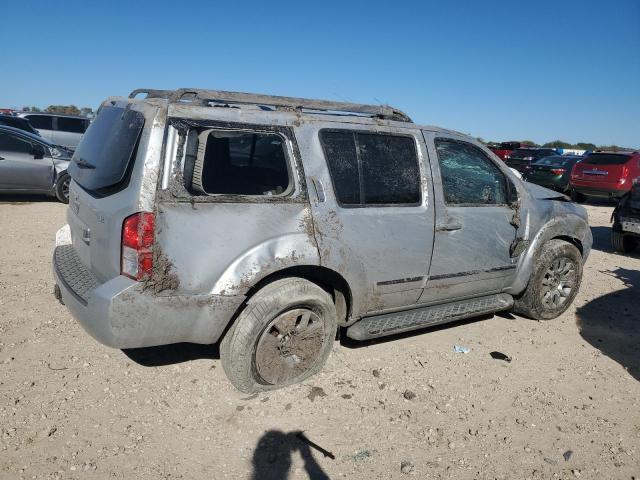 5N1BR18B58C619290 - 2008 NISSAN PATHFINDER LE ვერცხლისფერი ფოტო 3