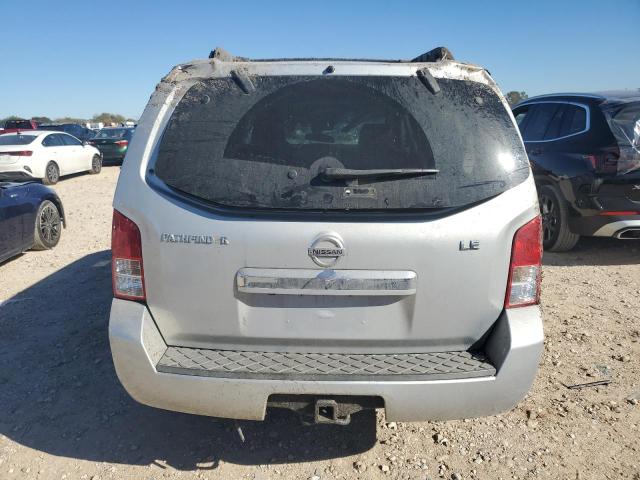 5N1BR18B58C619290 - 2008 NISSAN PATHFINDER LE ვერცხლისფერი ფოტო 6