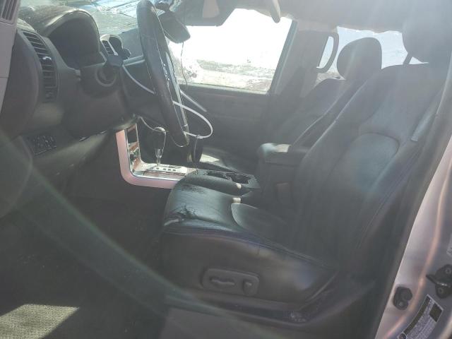 5N1BR18B58C619290 - 2008 NISSAN PATHFINDER LE ვერცხლისფერი ფოტო 7