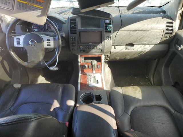 5N1BR18B58C619290 - 2008 NISSAN PATHFINDER LE ვერცხლისფერი ფოტო 8