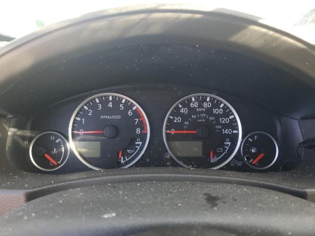 5N1BR18B58C619290 - 2008 NISSAN PATHFINDER LE ვერცხლისფერი ფოტო 9