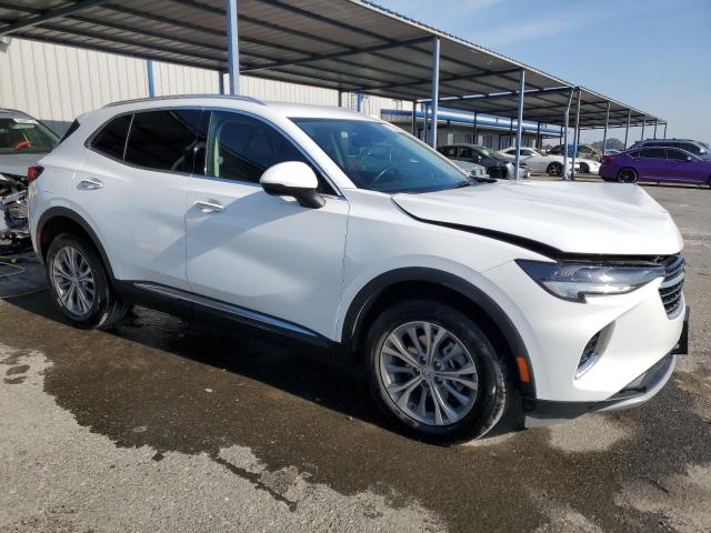 LRBAZLR48PD056156 - 2023 BUICK ENVISION PREFERRED თეთრი ფოტო 4