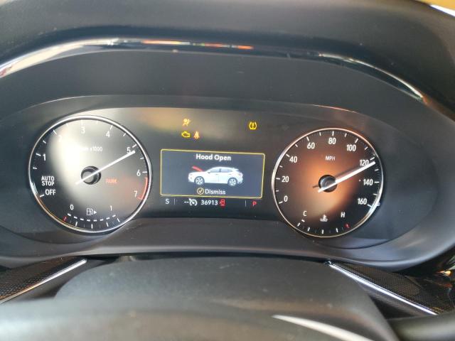 LRBAZLR48PD056156 - 2023 BUICK ENVISION PREFERRED თეთრი ფოტო 9