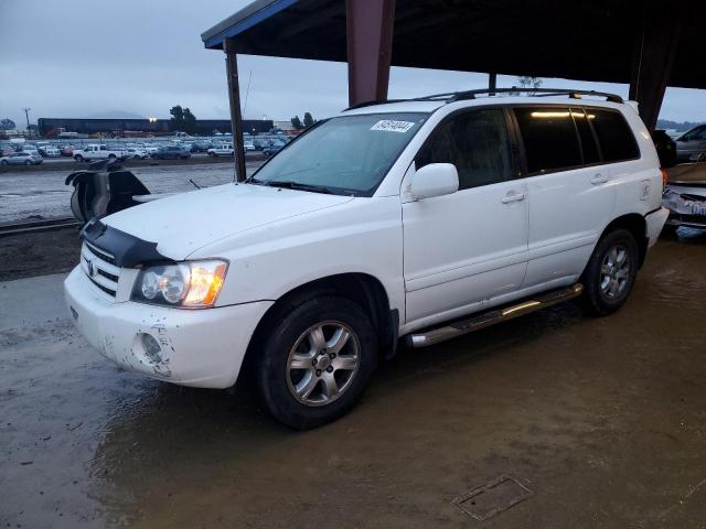 2002 TOYOTA HIGHLANDER LIMITED, 