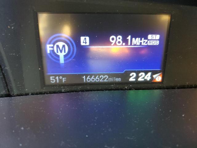 19XFB2F94FE003585 - 2015 HONDA CIVIC EXL ლურჯი ფოტო 9