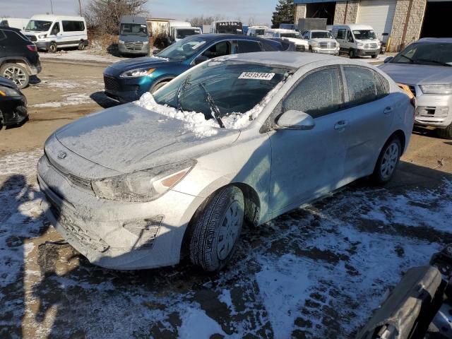 3KPA24ADXME386608 - 2021 KIA RIO LX SILVER photo 1