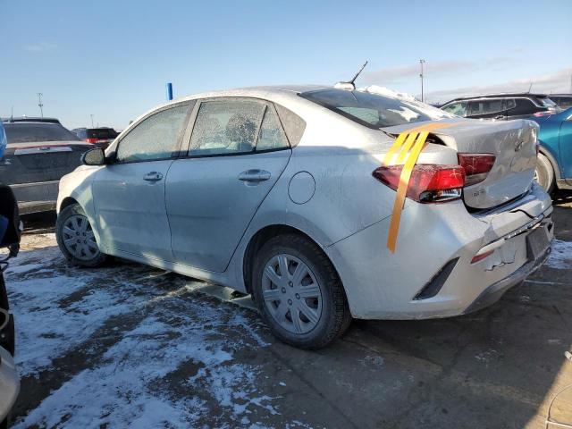 3KPA24ADXME386608 - 2021 KIA RIO LX SILVER photo 2