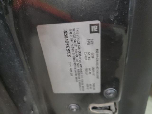 1G2AL15F877287737 - 2007 PONTIAC G5 Siyah fotoğraf 12