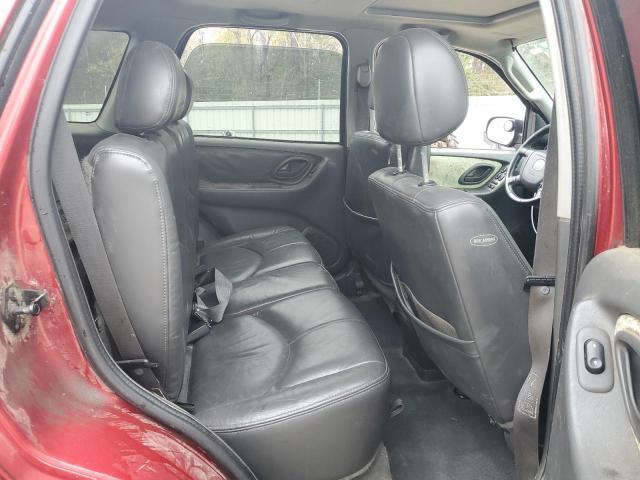 4F2CZ06163KM52613 - 2003 MAZDA TRIBUTE ES RED photo 11