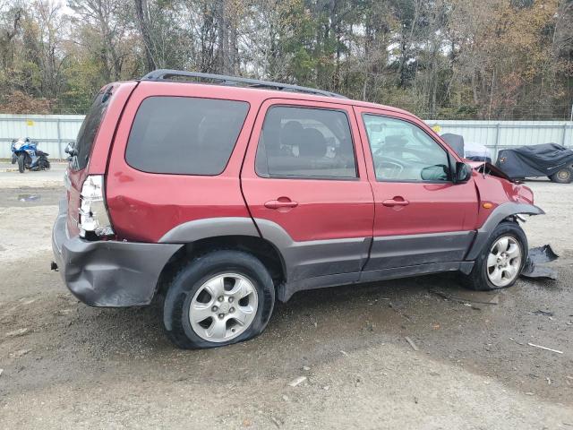 4F2CZ06163KM52613 - 2003 MAZDA TRIBUTE ES RED photo 3