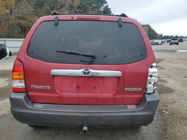 4F2CZ06163KM52613 - 2003 MAZDA TRIBUTE ES RED photo 6