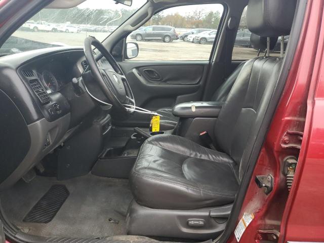 4F2CZ06163KM52613 - 2003 MAZDA TRIBUTE ES RED photo 7