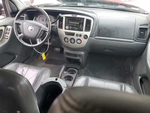 4F2CZ06163KM52613 - 2003 MAZDA TRIBUTE ES RED photo 8