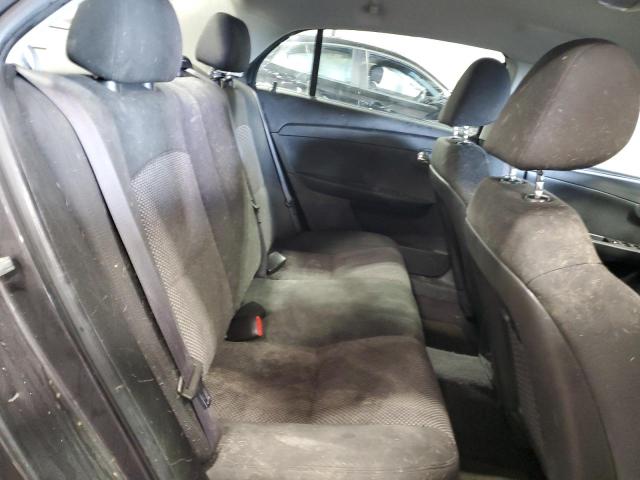 1G1ZC5EB9AF220749 - 2010 CHEVROLET MALIBU 1LT Графитовый фото 10