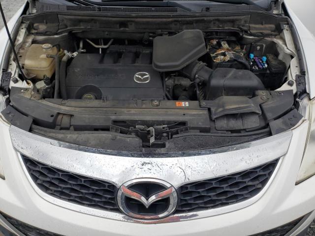 JM3TB3BV9B0317948 - 2011 MAZDA CX-9 WHITE photo 11