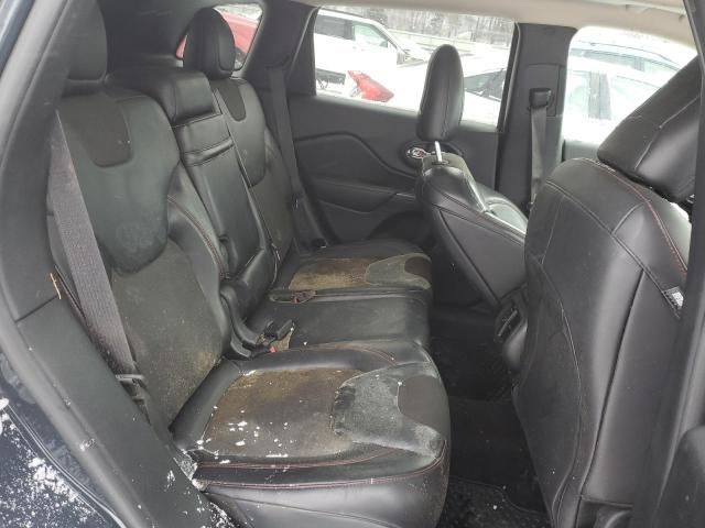 1C4PJMBS8HW517427 - 2017 JEEP CHEROKEE TRAILHAWK Mavi foto 11