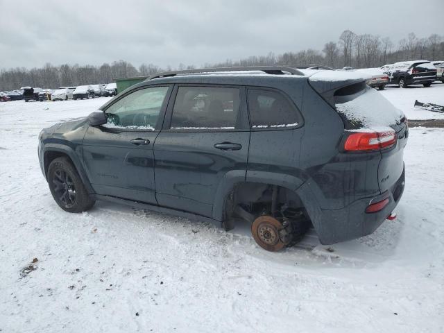 1C4PJMBS8HW517427 - 2017 JEEP CHEROKEE TRAILHAWK Mavi foto 2