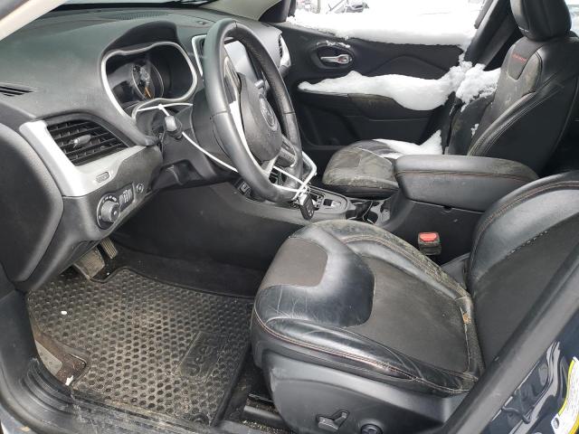 1C4PJMBS8HW517427 - 2017 JEEP CHEROKEE TRAILHAWK Mavi foto 7