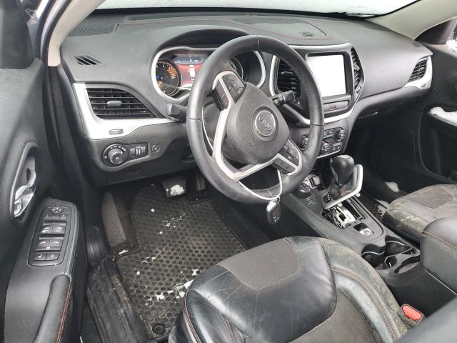 1C4PJMBS8HW517427 - 2017 JEEP CHEROKEE TRAILHAWK Mavi foto 8