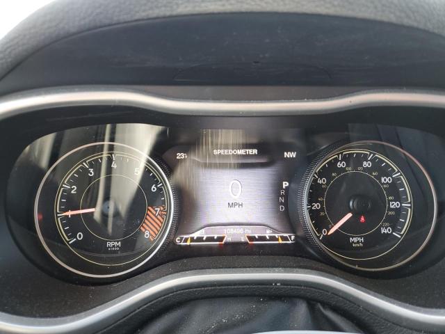 1C4PJMBS4EW309590 - 2014 JEEP CHEROKEE TRAILHAWK BLACK photo 9