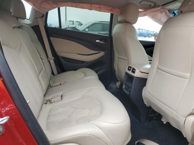 LRBFXBSA8KD105516 - 2019 BUICK ENVISION PREFERRED მუქწითელი ფოტო 11