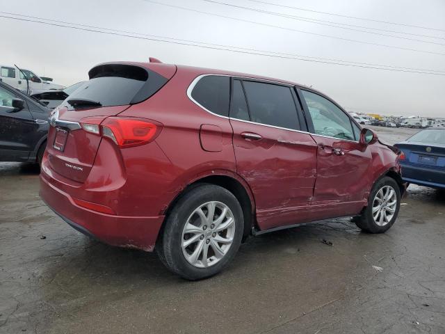LRBFXBSA8KD105516 - 2019 BUICK ENVISION PREFERRED მუქწითელი ფოტო 3
