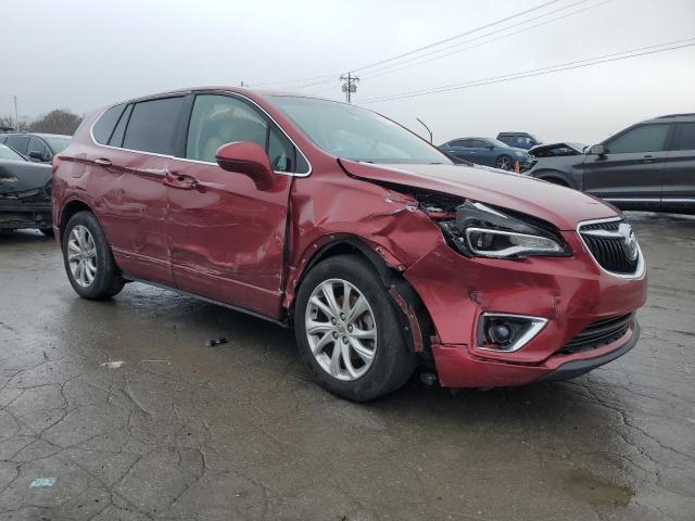 LRBFXBSA8KD105516 - 2019 BUICK ENVISION PREFERRED მუქწითელი ფოტო 4