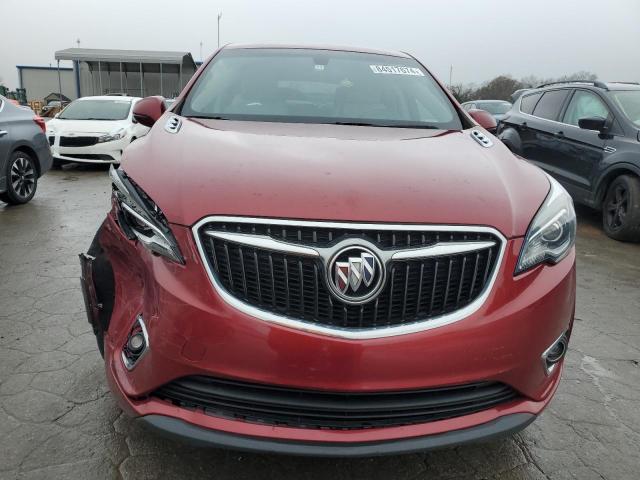 LRBFXBSA8KD105516 - 2019 BUICK ENVISION PREFERRED მუქწითელი ფოტო 5