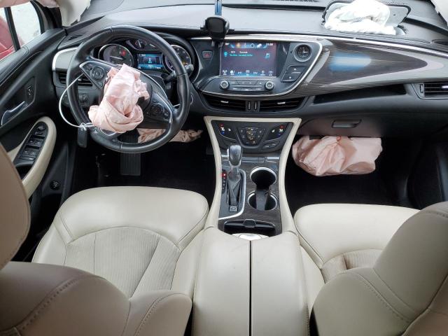 LRBFXBSA8KD105516 - 2019 BUICK ENVISION PREFERRED მუქწითელი ფოტო 8