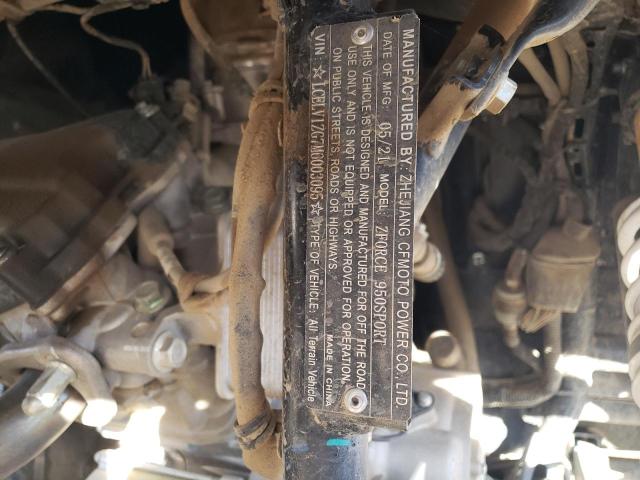 LCELV1ZG7M6003095 - 2021 ZCPC ZFO Bicolore photo 10