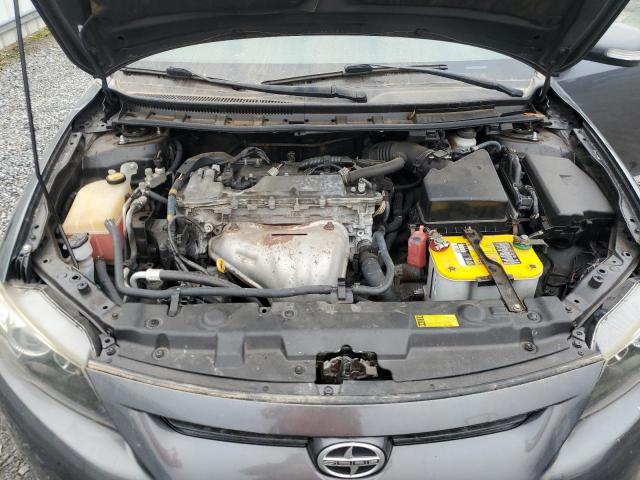 JTKJF5C71B3014685 - 2011 TOYOTA SCION TC 石墨色 照片 11
