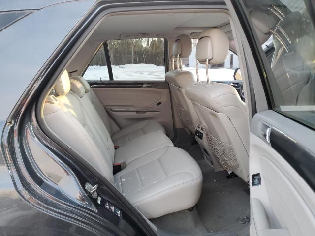 4JGBB8GB0AA563503 - 2010 MERCEDES-BENZ ML 350 4MATIC CHARCOAL photo 11