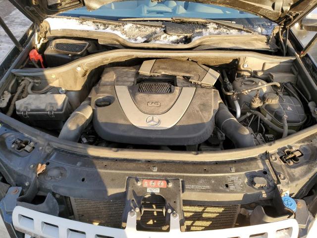 4JGBB8GB0AA563503 - 2010 MERCEDES-BENZ ML 350 4MATIC CHARCOAL photo 12