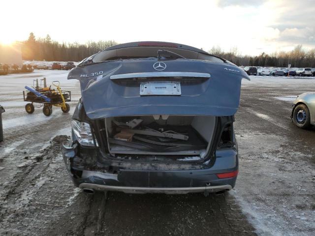 4JGBB8GB0AA563503 - 2010 MERCEDES-BENZ ML 350 4MATIC CHARCOAL photo 6