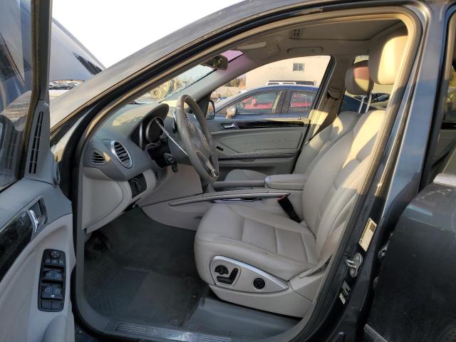 4JGBB8GB0AA563503 - 2010 MERCEDES-BENZ ML 350 4MATIC CHARCOAL photo 7