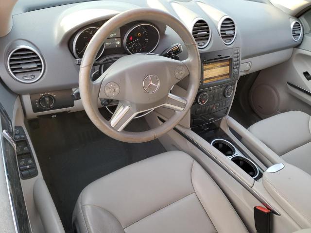 4JGBB8GB0AA563503 - 2010 MERCEDES-BENZ ML 350 4MATIC CHARCOAL photo 8