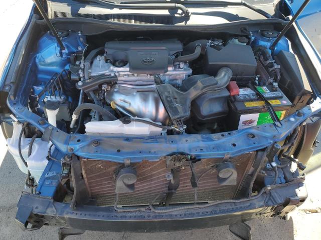 4T1BF1FKXGU500445 - 2016 TOYOTA CAMRY LE 蓝色 照片 11